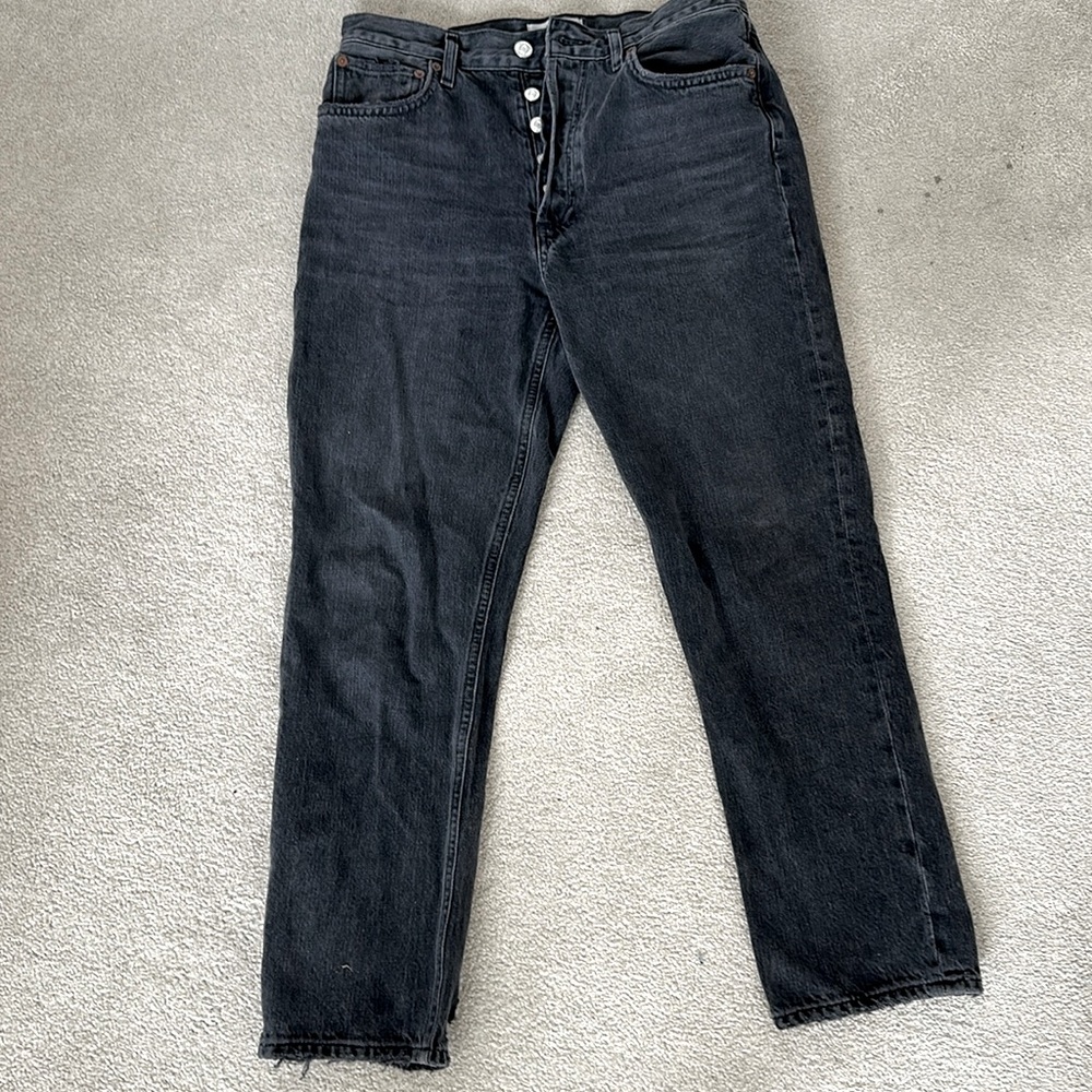 Agolde Riley cropped jeans